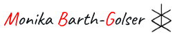 Logo Monika Barth-Golser mit Initialrune