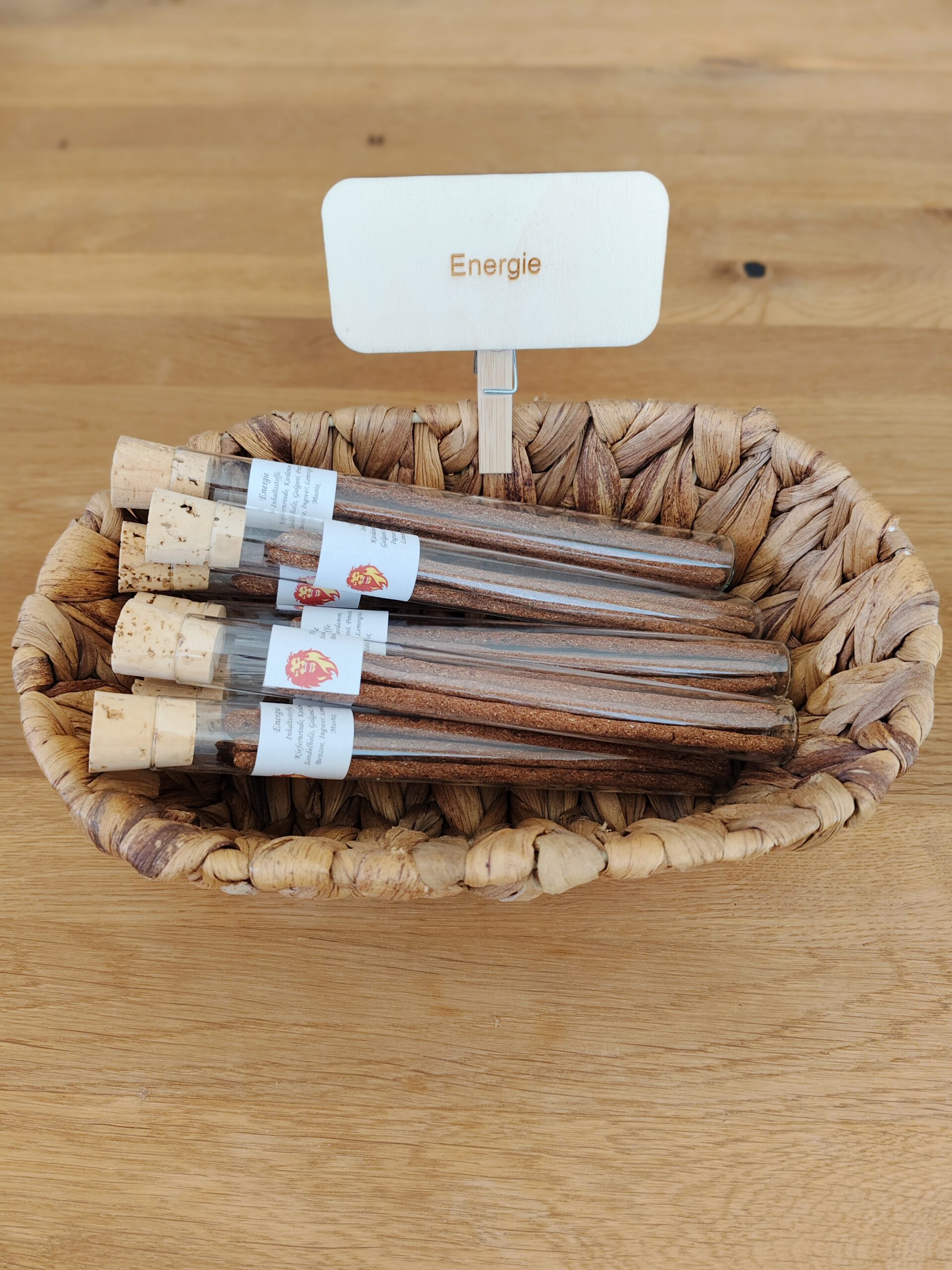 Räucherstäbchen Energie