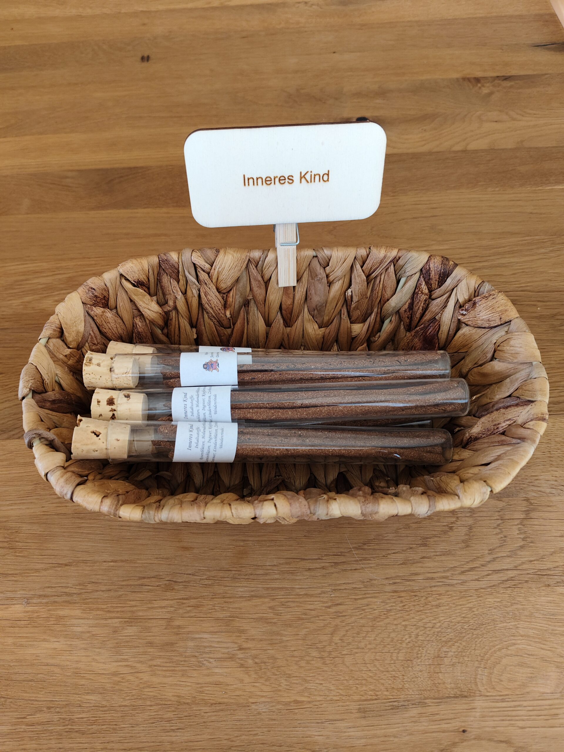 Räucherstäbchen Inneres Kind