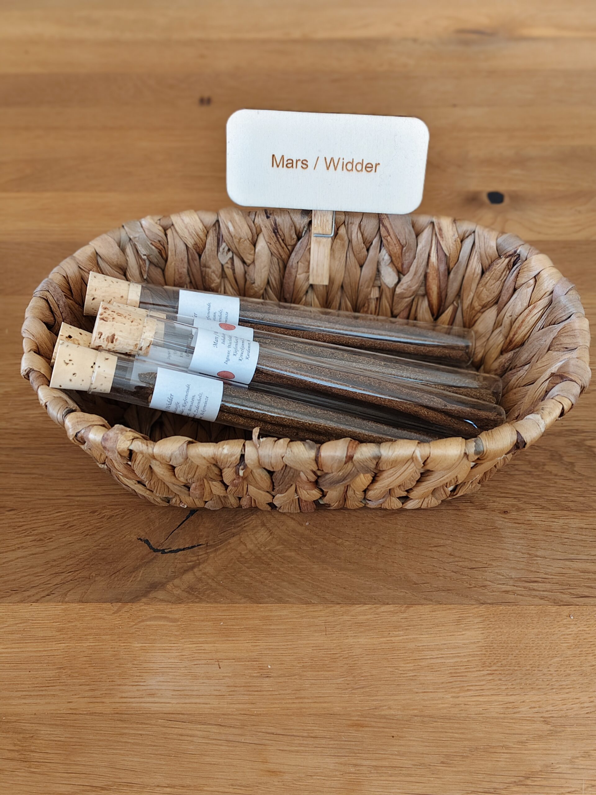 Räucherstäbchen Planeten-Mars-Widder