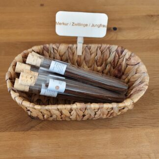 Räucherstäbchen Planeten-Merkur-Zwillinge-Jungfrau