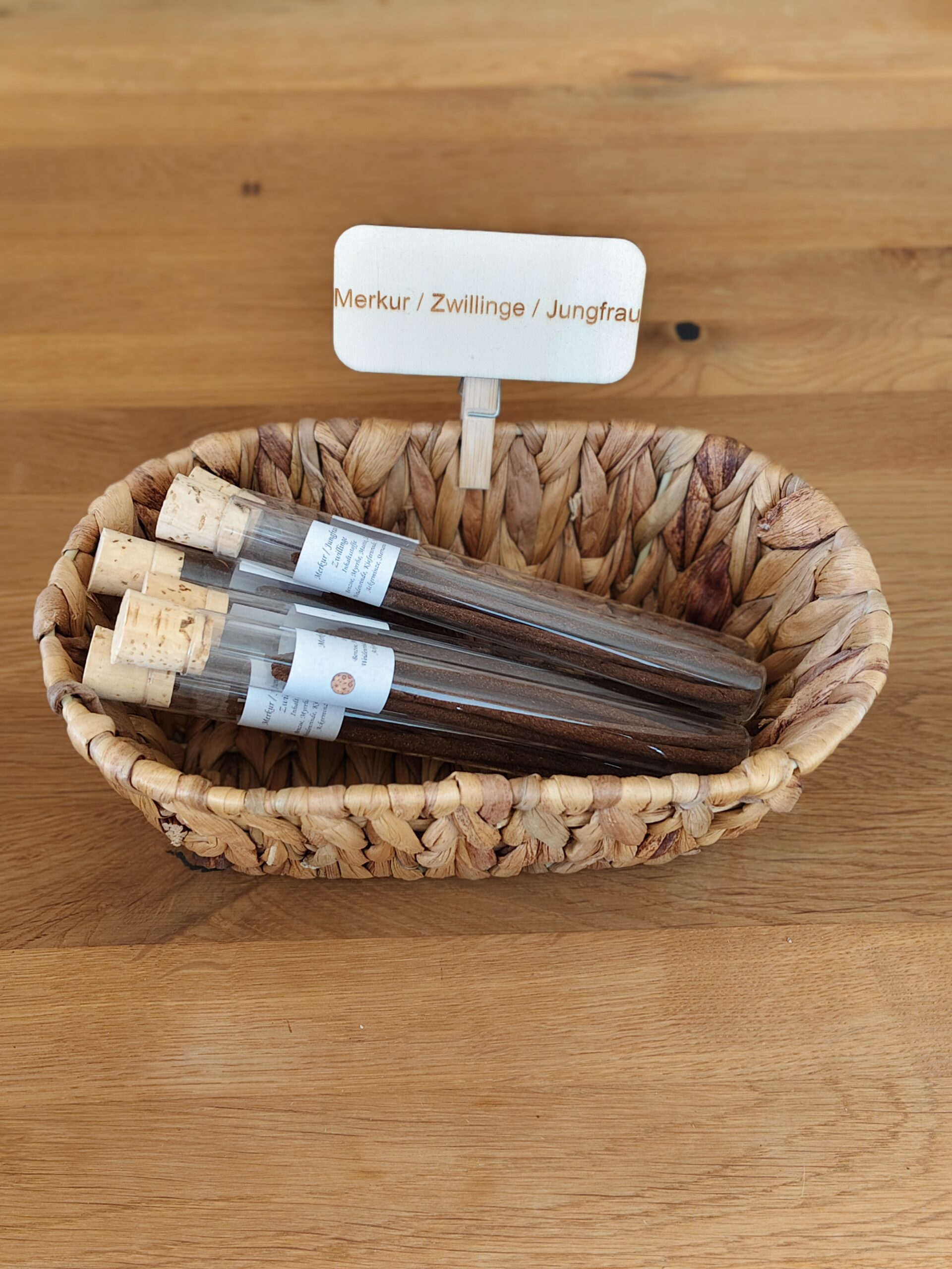 Räucherstäbchen Planeten-Merkur-Zwillinge-Jungfrau