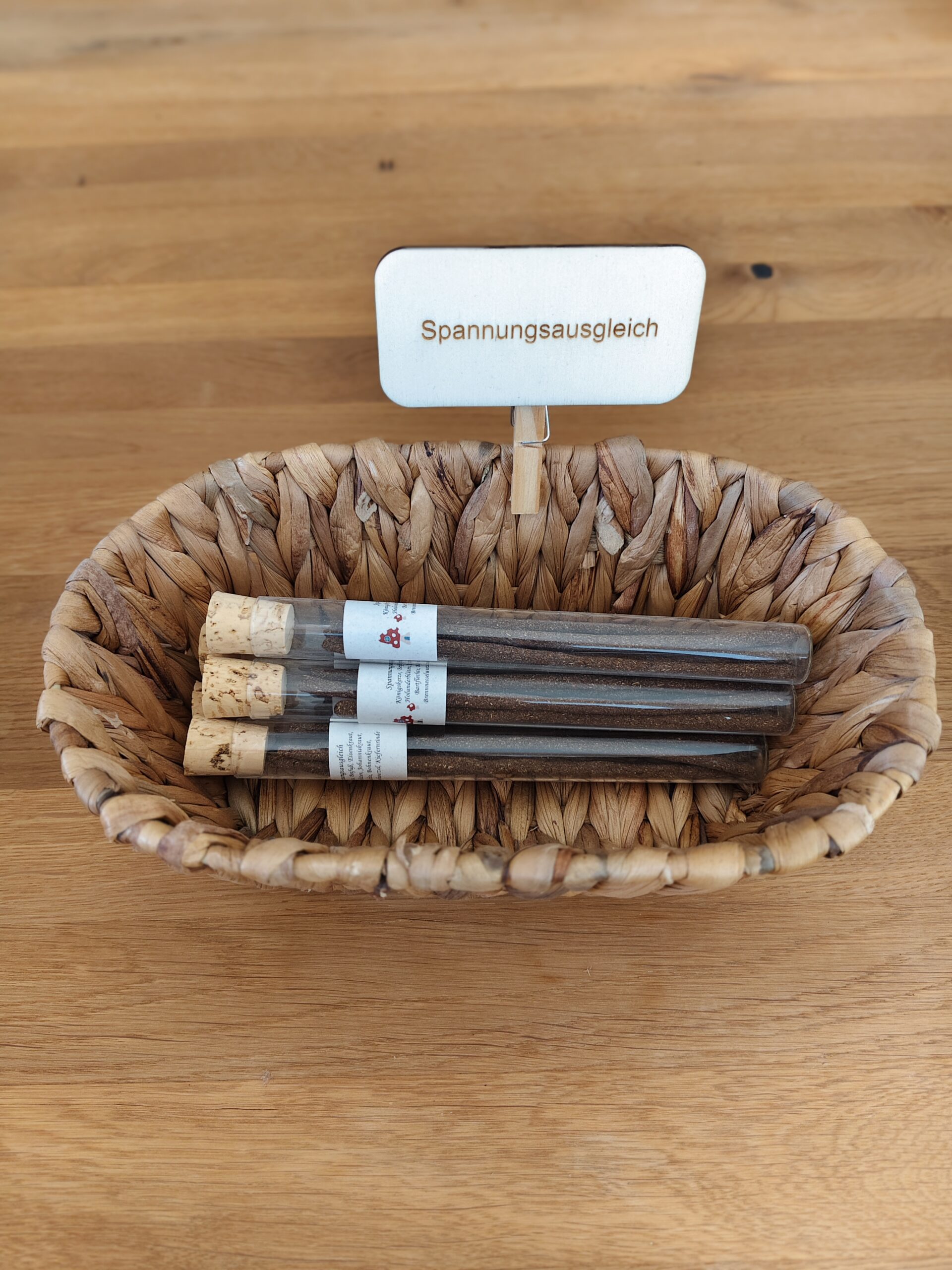 Räucherstäbchen Spannungsausgleich