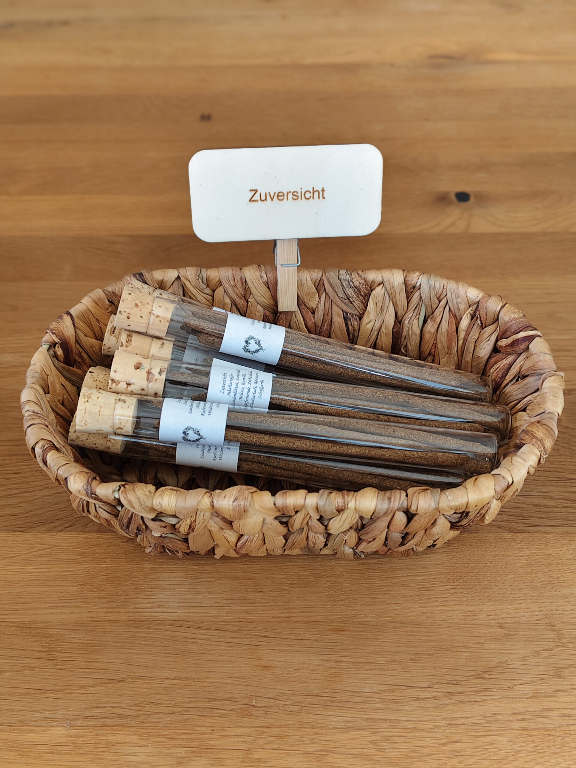 Räucherstäbchen Zuversicht